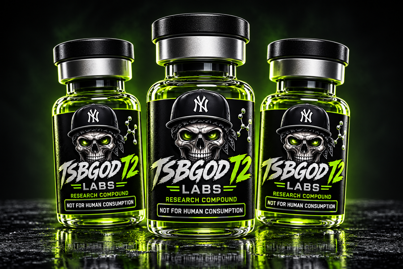 TSBGOD72 Labs GLP-1 research vials